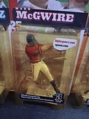 McFarlane Big League Series 1 - *WITH MATCHING VARIANT SET COMPLETE* 12 Figures! - Thumbnail 14