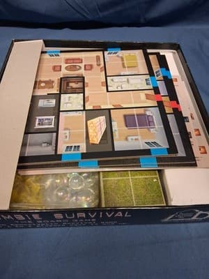 Zombie Survival: The Board Game Twilight Creations Exc - Thumbnail 4