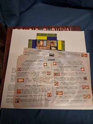 Zombie Survival: The Board Game Twilight Creations Exc - Thumbnail 5
