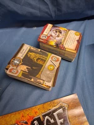 Rune Age Runebound Deckbuilding Fantasy Flight Board Game - Thumbnail 4