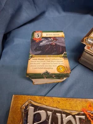Rune Age Runebound Deckbuilding Fantasy Flight Board Game - Thumbnail 3