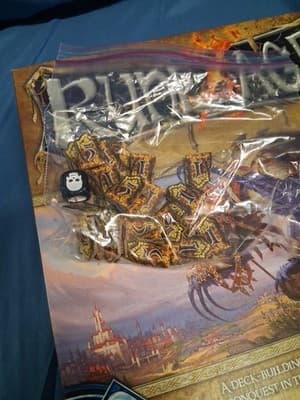 Rune Age Runebound Deckbuilding Fantasy Flight Board Game - Thumbnail 5