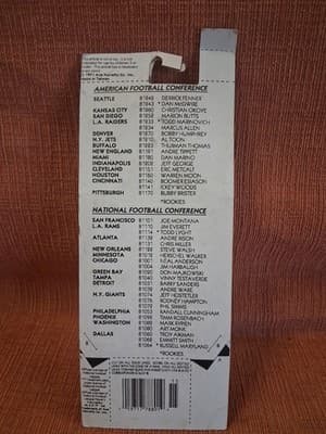 1991 MVP Pacific Bubby Brister Steelers QB NFL Collector Pin Series - Sealed - Thumbnail 3