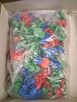 World of Warcraft - The Board Game 2005 SEALED CONTENTS UNPUNCHED PARTS - Thumbnail 16