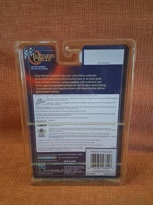 Winner's Circle Limited Edition Gold Collection #24 Jeff Gordon 1/64 24K Plated - Thumbnail 4