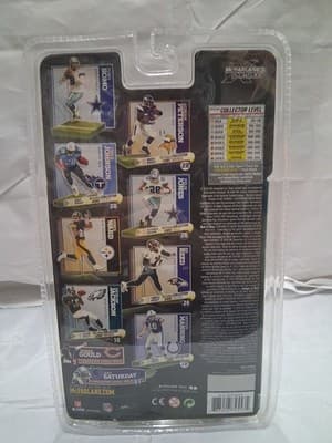 2010 Mcfarlane NFL Series24 Eagles Desean Jackson Black Jersey 2528/3000 Variant - Thumbnail 6