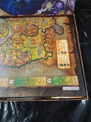 World of Warcraft - The Board Game 2005 SEALED CONTENTS UNPUNCHED PARTS - Thumbnail 9