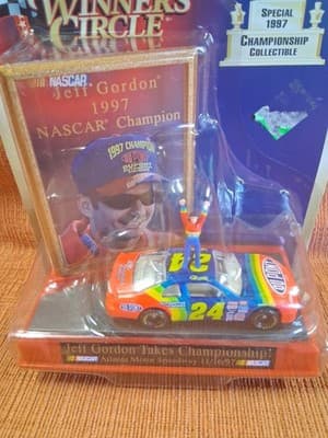 1998 Winner's Circle Jeff Gordon Special 1997 Championship Collectable Unopened - Thumbnail 2