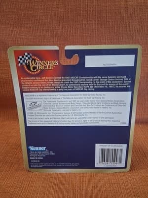 1998 Winner's Circle Jeff Gordon Special 1997 Championship Collectable Unopened - Thumbnail 3