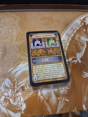 World of Warcraft - The Board Game 2005 SEALED CONTENTS UNPUNCHED PARTS - Thumbnail 10