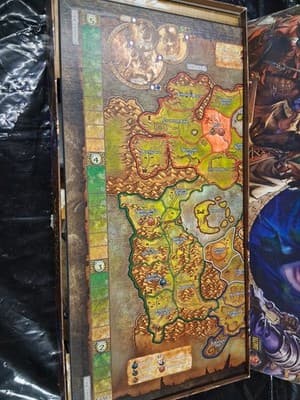World of Warcraft - The Board Game 2005 SEALED CONTENTS UNPUNCHED PARTS - Thumbnail 7