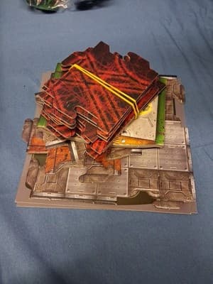 RARE DOOM: The Board Game - Expansion Set - 1st Ed. FFG OOP Excellent Condition! - Thumbnail 12