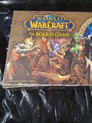 World of Warcraft - The Board Game 2005 SEALED CONTENTS UNPUNCHED PARTS - Thumbnail 2
