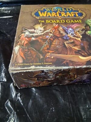 World of Warcraft - The Board Game 2005 SEALED CONTENTS UNPUNCHED PARTS - Thumbnail 3