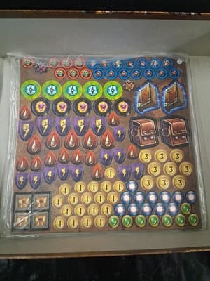 World of Warcraft - The Board Game 2005 SEALED CONTENTS UNPUNCHED PARTS - Thumbnail 20