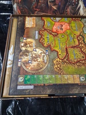 World of Warcraft - The Board Game 2005 SEALED CONTENTS UNPUNCHED PARTS - Thumbnail 8