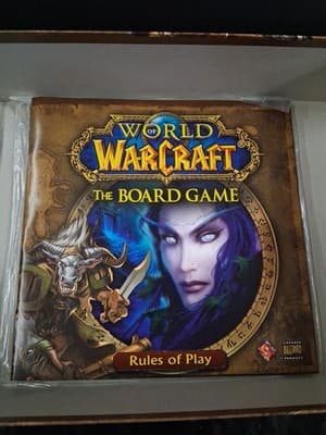 World of Warcraft - The Board Game 2005 SEALED CONTENTS UNPUNCHED PARTS - Thumbnail 19
