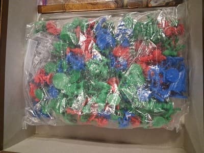 World of Warcraft - The Board Game 2005 SEALED CONTENTS UNPUNCHED PARTS - Thumbnail 14