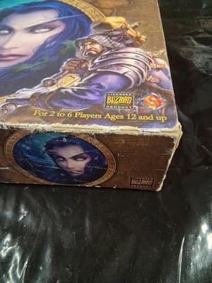World of Warcraft - The Board Game 2005 SEALED CONTENTS UNPUNCHED PARTS - Thumbnail 5