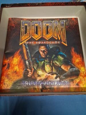RARE DOOM: The Board Game - Expansion Set - 1st Ed. FFG OOP Excellent Condition! - Thumbnail 13