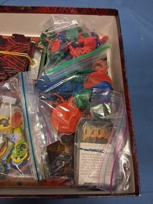 RARE DOOM: The Board Game - Expansion Set - 1st Ed. FFG OOP Excellent Condition! - Thumbnail 5