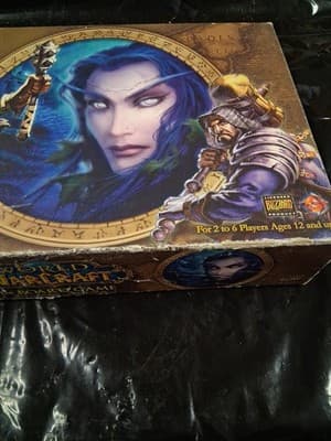 World of Warcraft - The Board Game 2005 SEALED CONTENTS UNPUNCHED PARTS - Thumbnail 4