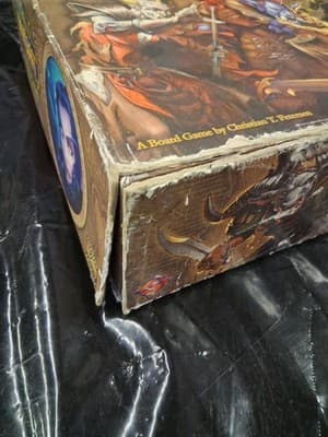 World of Warcraft - The Board Game 2005 SEALED CONTENTS UNPUNCHED PARTS - Thumbnail 6