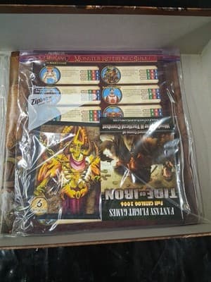World of Warcraft - The Board Game 2005 SEALED CONTENTS UNPUNCHED PARTS - Thumbnail 17