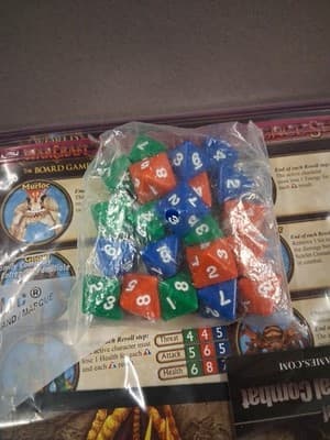World of Warcraft - The Board Game 2005 SEALED CONTENTS UNPUNCHED PARTS - Thumbnail 15