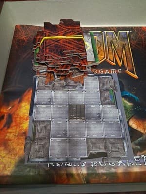 RARE DOOM: The Board Game - Expansion Set - 1st Ed. FFG OOP Excellent Condition! - Thumbnail 11