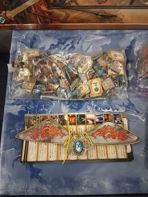 Fantasy Flight Games Runewars Board Game 1st Edition (2009) - Thumbnail 6