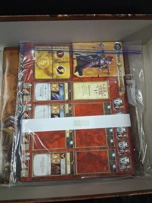 World of Warcraft - The Board Game 2005 SEALED CONTENTS UNPUNCHED PARTS - Thumbnail 18
