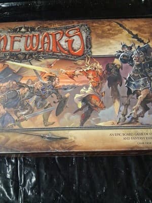 Fantasy Flight Games Runewars Board Game 1st Edition (2009) - Thumbnail 3