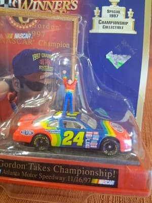 1998 Winner's Circle Jeff Gordon Special 1997 Championship Collectable Unopened - Thumbnail 4
