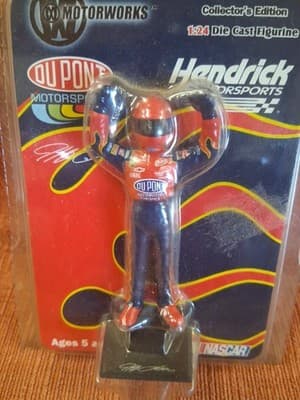 Motorworks 1/24 Diecast Figurine Nascar Jeff Gordon - Thumbnail 2