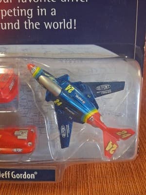 Jeff Gordon #24 Fantasy Pack 1/64 car, boat & airplane by Winners Circle - Thumbnail 3