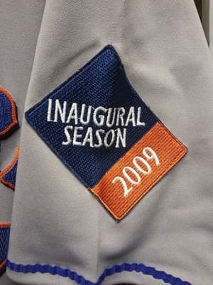 Authentic Jose Reyes 2009 Inaugural New York Mets #7 On-Field Majestic Jersey 54 - Thumbnail 3