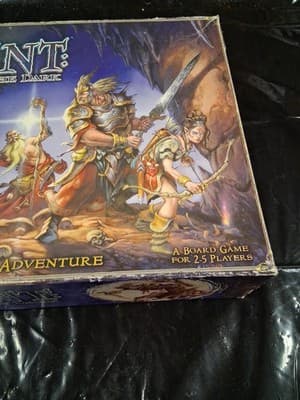 Descent Journeys In The Dark Board Game Fantasy Flight Dungeon Crawler Used Exc - Thumbnail 4