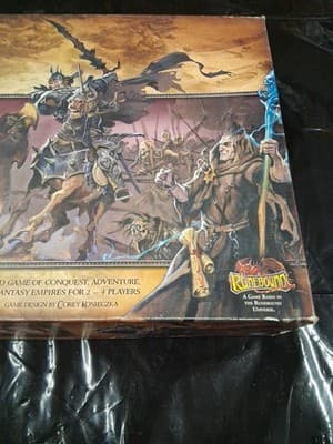 Fantasy Flight Games Runewars Board Game 1st Edition (2009) - Thumbnail 4