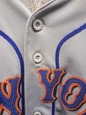 Authentic Jose Reyes 2009 Inaugural New York Mets #7 On-Field Majestic Jersey 54 - Thumbnail 6