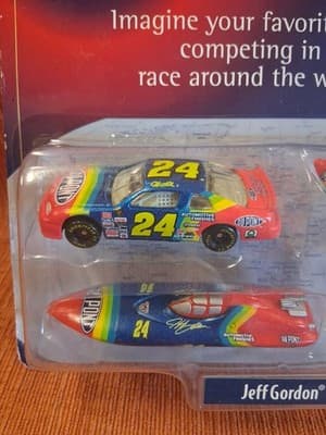 Jeff Gordon #24 Fantasy Pack 1/64 car, boat & airplane by Winners Circle - Thumbnail 2