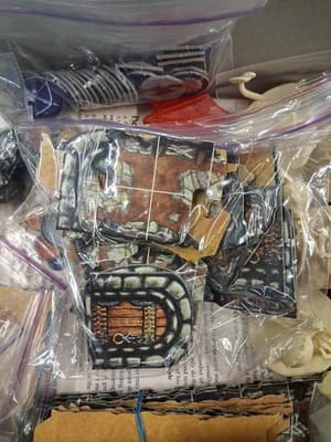 Descent Journeys In The Dark Board Game Fantasy Flight Dungeon Crawler Used Exc - Thumbnail 12