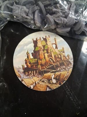 Descent Journeys In The Dark Board Game Fantasy Flight Dungeon Crawler Used Exc - Thumbnail 17