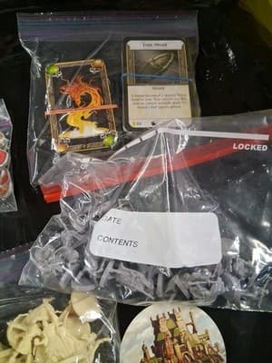 Descent Journeys In The Dark Board Game Fantasy Flight Dungeon Crawler Used Exc - Thumbnail 14