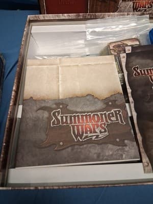 Summoner Wars Master Set Board Game Colby Dauch Plaid Hat Games Excellent - Thumbnail 3
