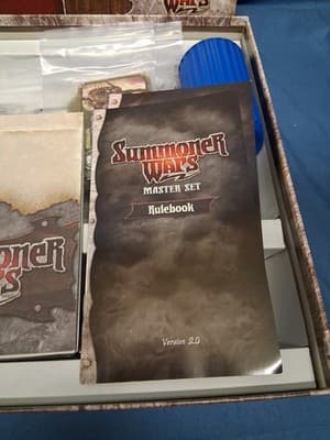 Summoner Wars Master Set Board Game Colby Dauch Plaid Hat Games Excellent - Thumbnail 4