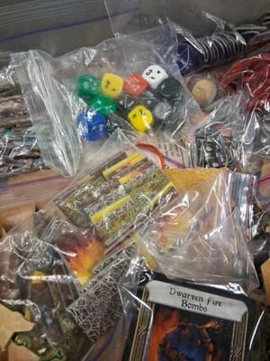 Descent Journeys In The Dark Board Game Fantasy Flight Dungeon Crawler Used Exc - Thumbnail 11