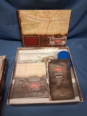 Summoner Wars Master Set Board Game Colby Dauch Plaid Hat Games Excellent - Thumbnail 2