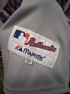Authentic Jose Reyes 2009 Inaugural New York Mets #7 On-Field Majestic Jersey 54 - Thumbnail 4
