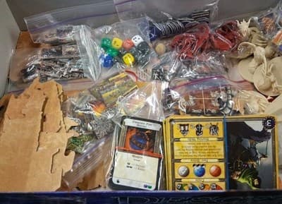 Descent Journeys In The Dark Board Game Fantasy Flight Dungeon Crawler Used Exc - Thumbnail 5